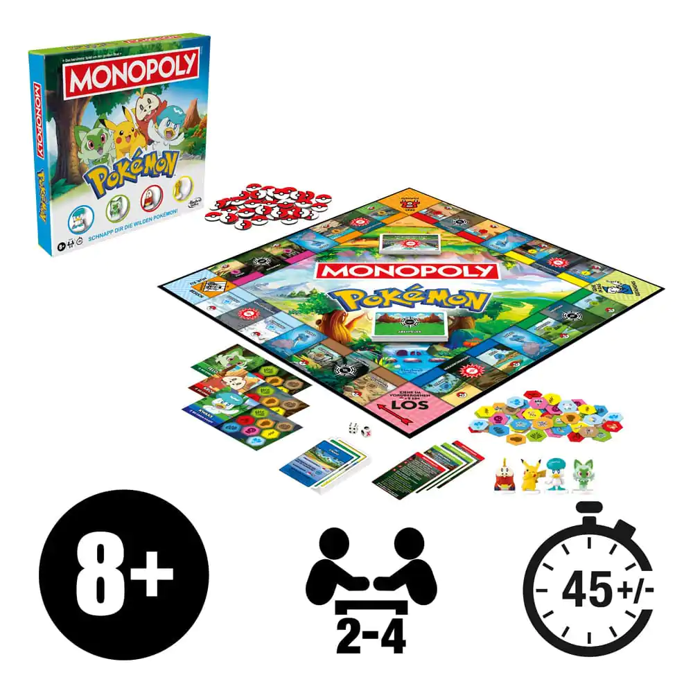 Pokémon Brettspiel Monopoly *Deutsche Version* Produktfoto