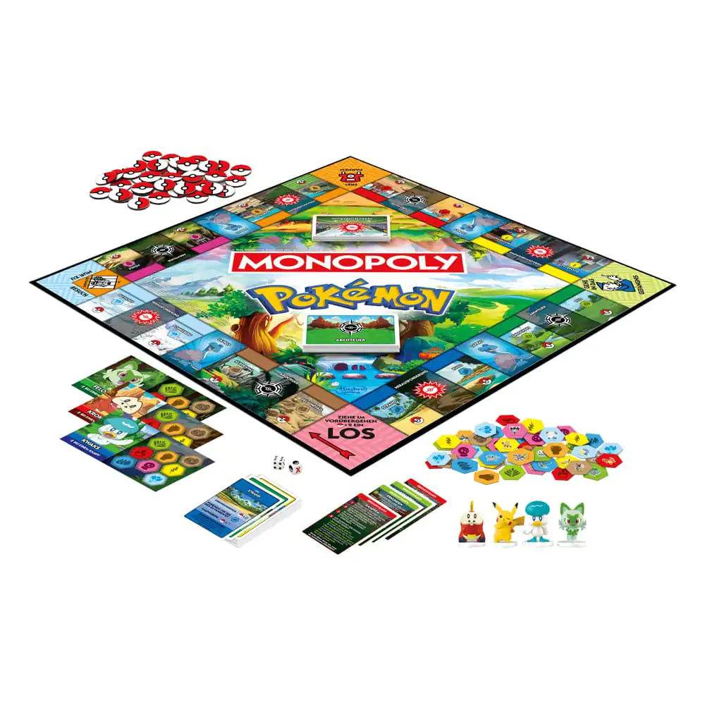 Pokémon Brettspiel Monopoly *Deutsche Version* Produktfoto