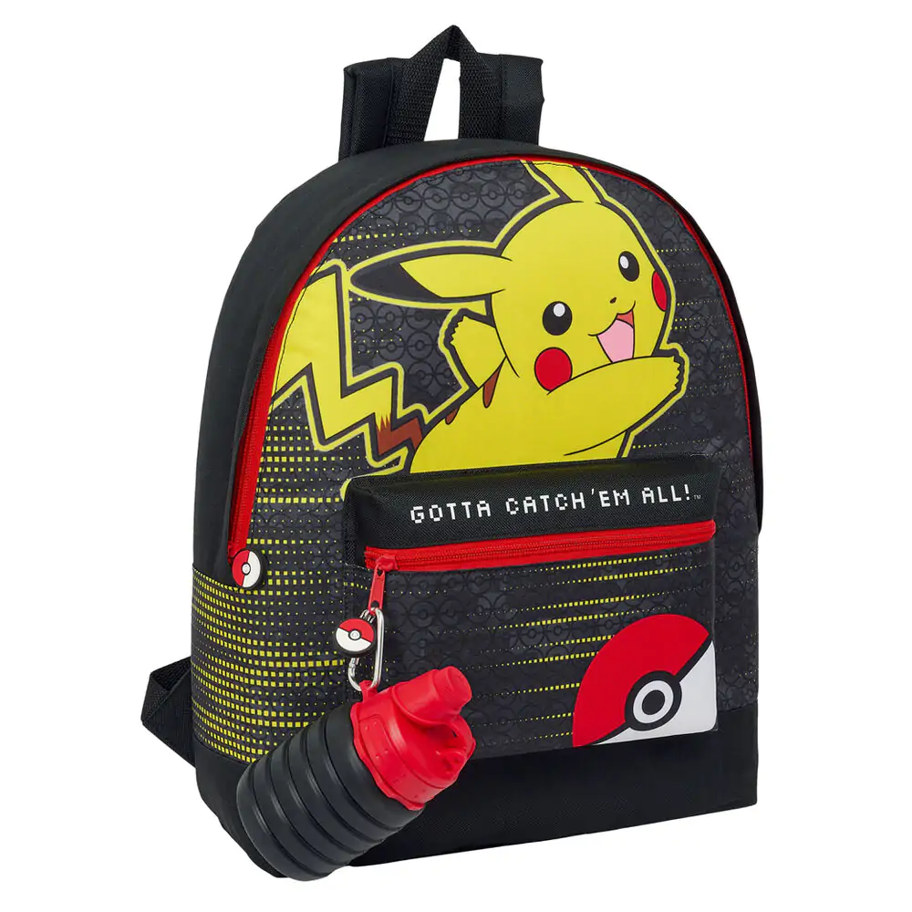 Pokemon Rucksack + Flasche 40cm Produktfoto