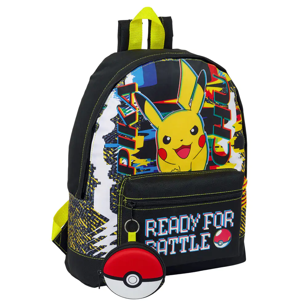 Pokemon Rucksack + Geldbörse 40cm termékfotó