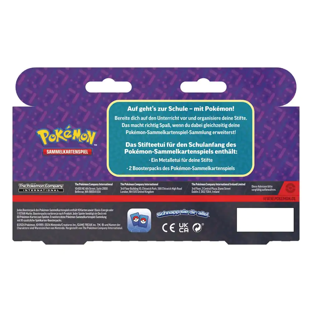 Pokémon TCG Back to School Pencil Tin *Deutsche Version* termékfotó