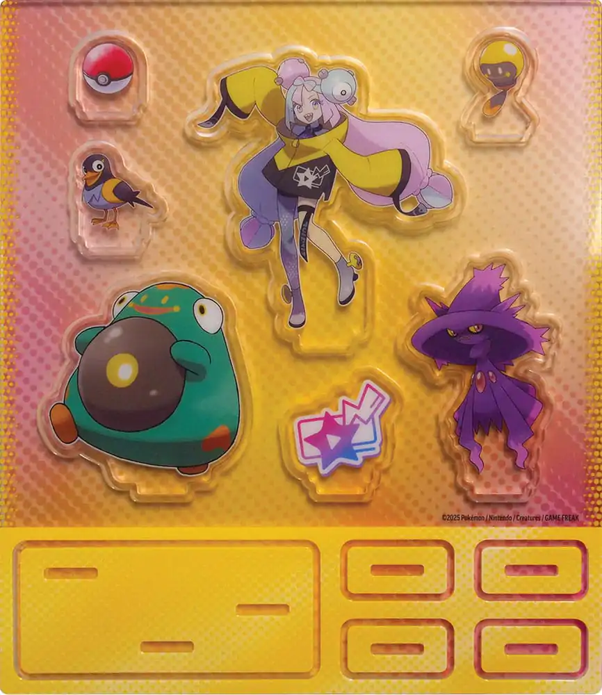 Pokémon TCG EX Premium-Kollektion Einigmaras Wampitz 2025 *Deutsche Version* Produktfoto