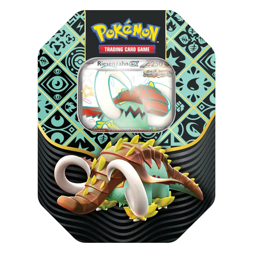Pokémon TCG KP04.5 Tin #1 *Deutsche Version* termékfotó