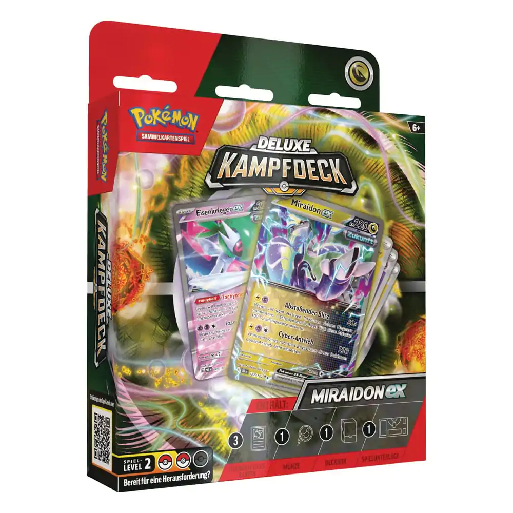 Pokémon TCG League Battle Decks August 2024 *Deutsche Version* Produktfoto