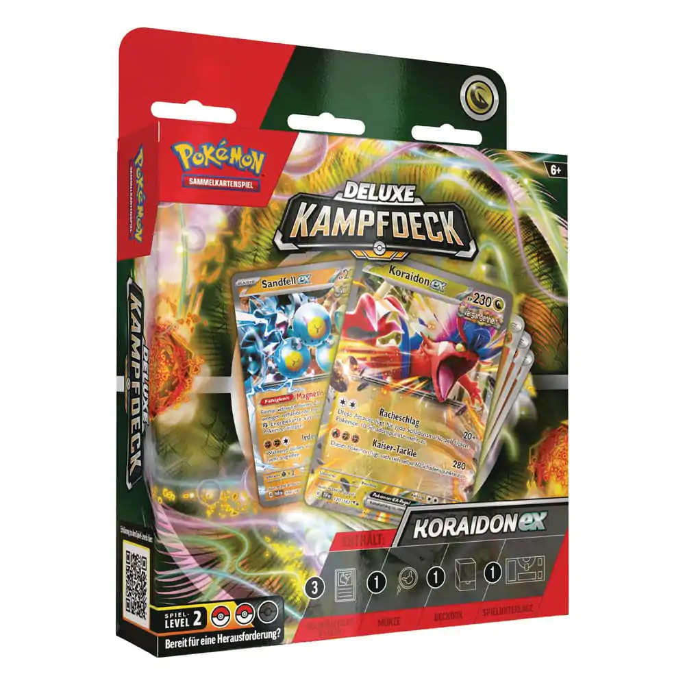 Pokémon TCG League Battle Decks August 2024 *Deutsche Version* Produktfoto