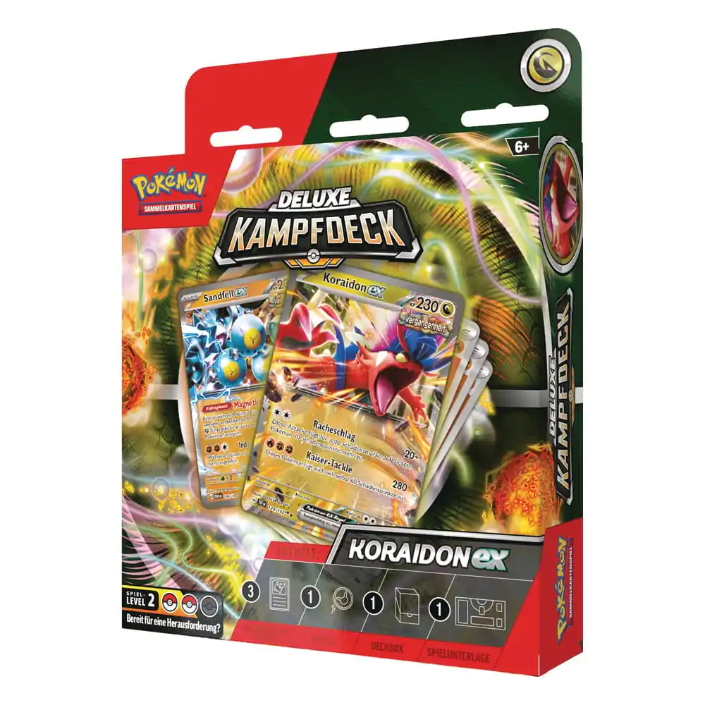 Pokémon TCG League Battle Decks August 2024 *Deutsche Version* Produktfoto