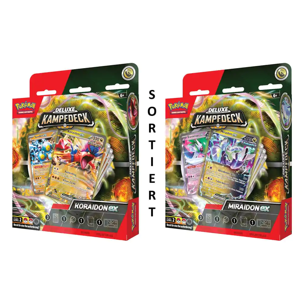 Pokémon TCG League Battle Decks August 2024 *Deutsche Version* Produktfoto