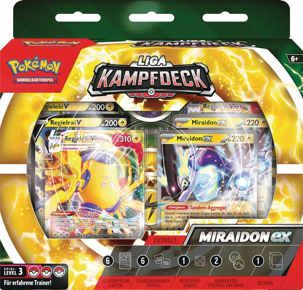 Pokémon TCG Liga-Kampfdeck November 2023 *Deutsche Version* Produktfoto