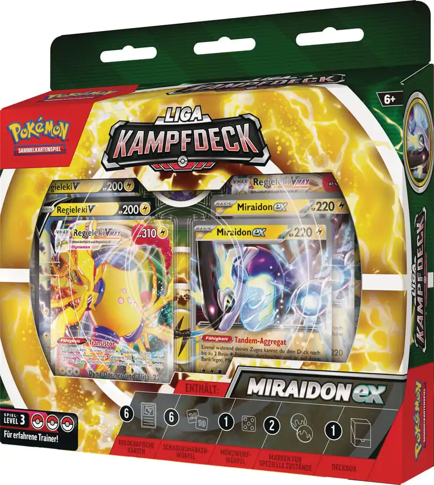 Pokémon TCG Liga-Kampfdeck November 2023 *Deutsche Version* Produktfoto