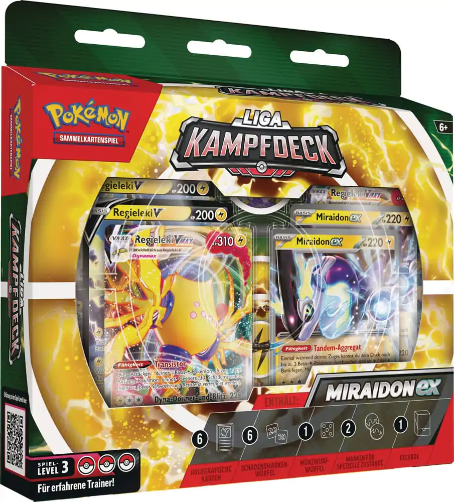 Pokémon TCG Liga-Kampfdeck November 2023 *Deutsche Version* Produktfoto