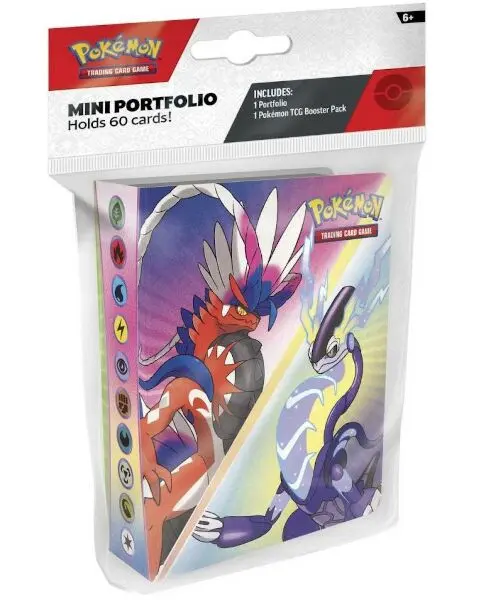 Pokémon TCG Mini Portfolio *Englische Version* termékfotó