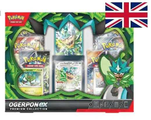 Pokémon TCG Ogerpon EX Premium Collection 2024 *Englische Version* termékfotó