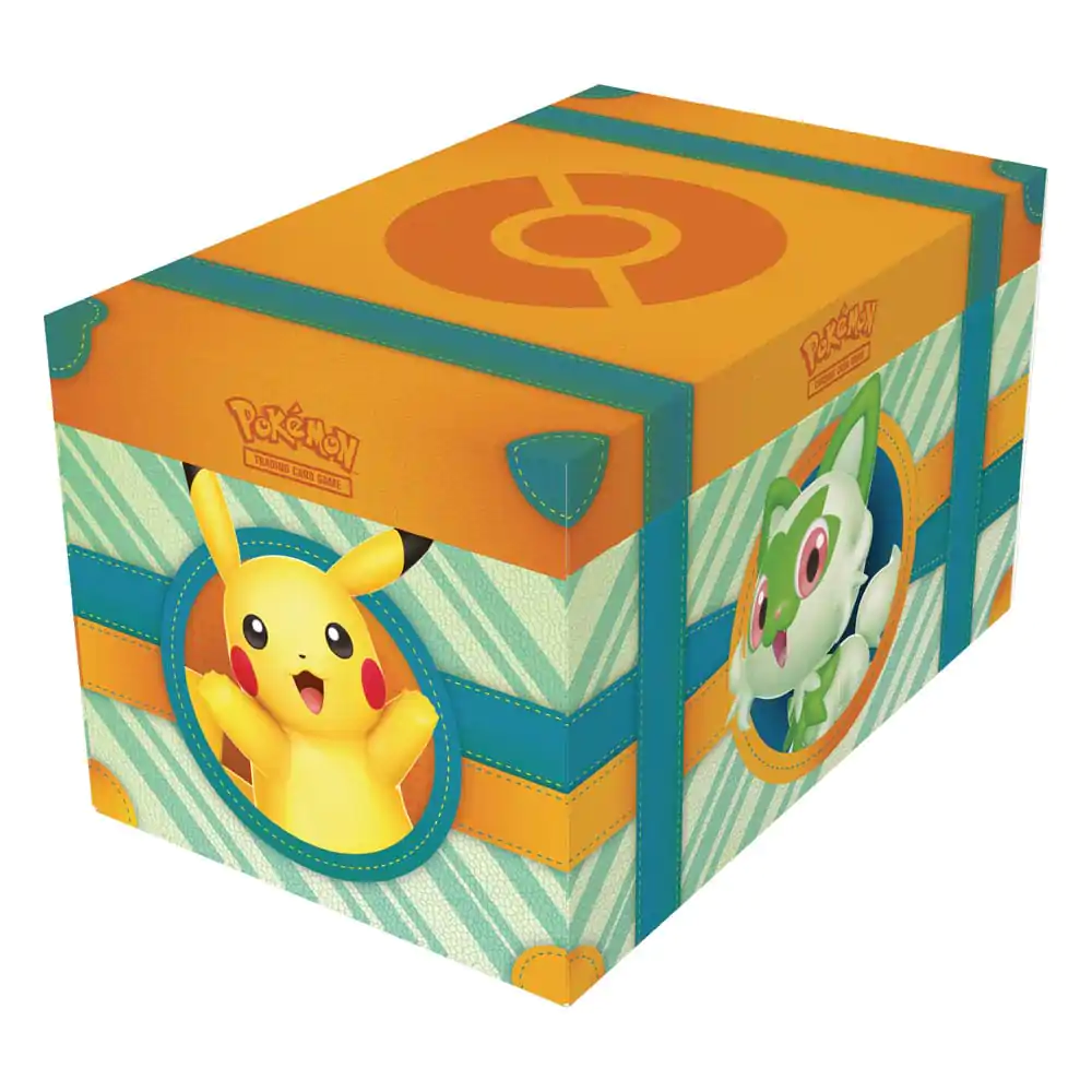 Pokémon TCG Paldea Adventure Chest 2024 *Deutsche Version* termékfotó