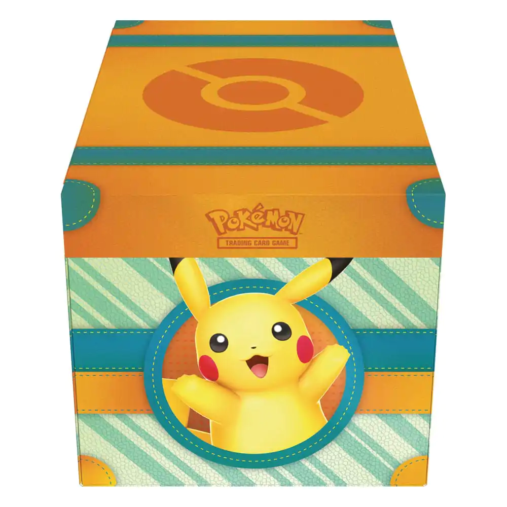 Pokémon TCG Paldea Adventure Chest 2024 *Deutsche Version* termékfotó