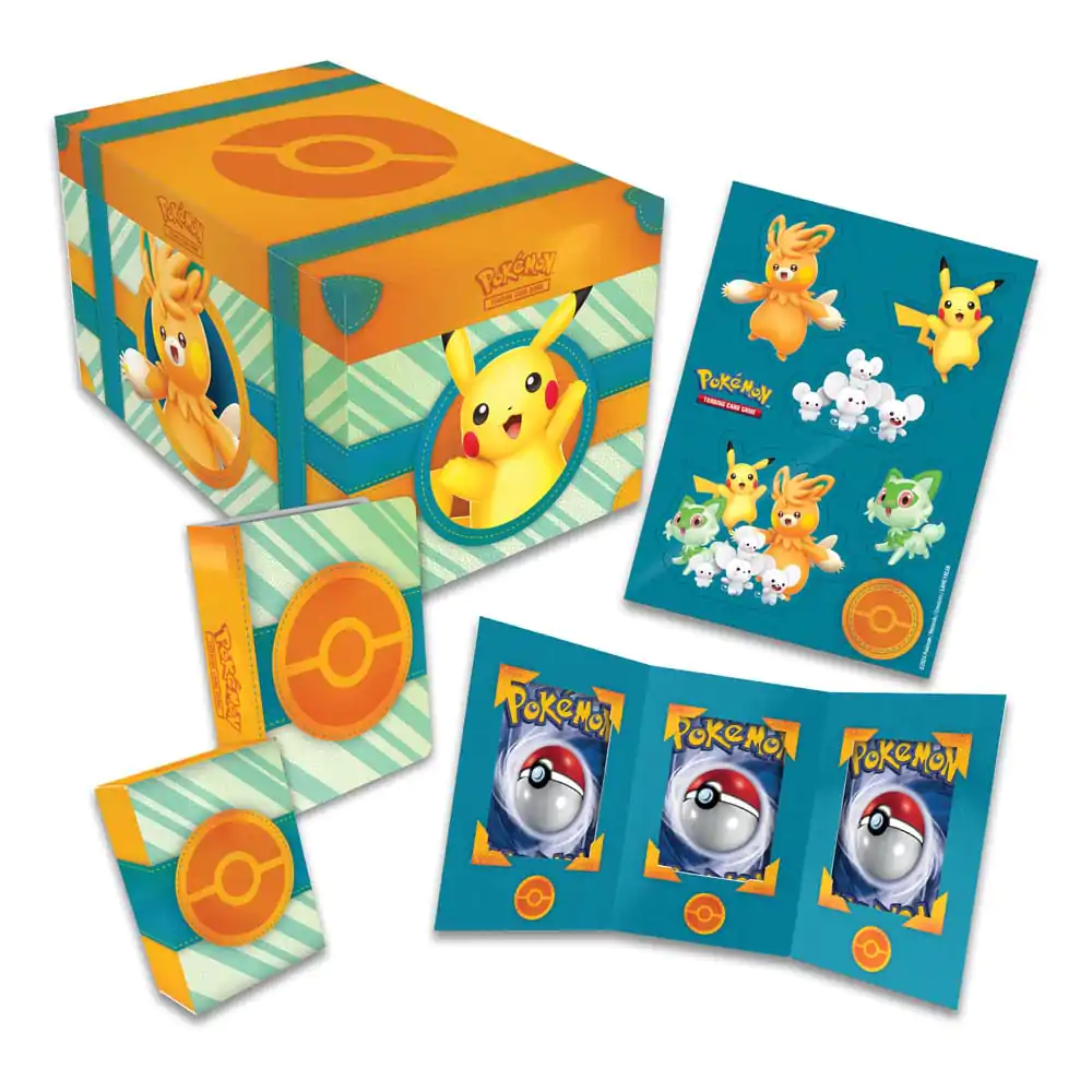 Pokémon TCG Paldea Adventure Chest 2024 *Deutsche Version* termékfotó