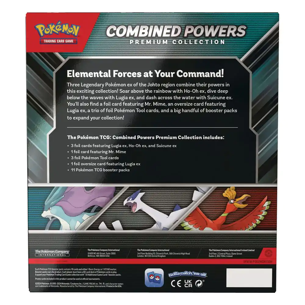 Pokémon TCG Premium-Kollektion Combined Powers *Englische Version* termékfotó