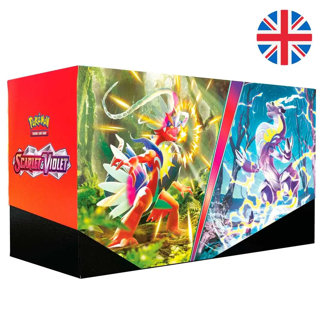 Pokémon TCG Scarlet & Violet 01 Battle Stadium Box *Englische Version* termékfotó