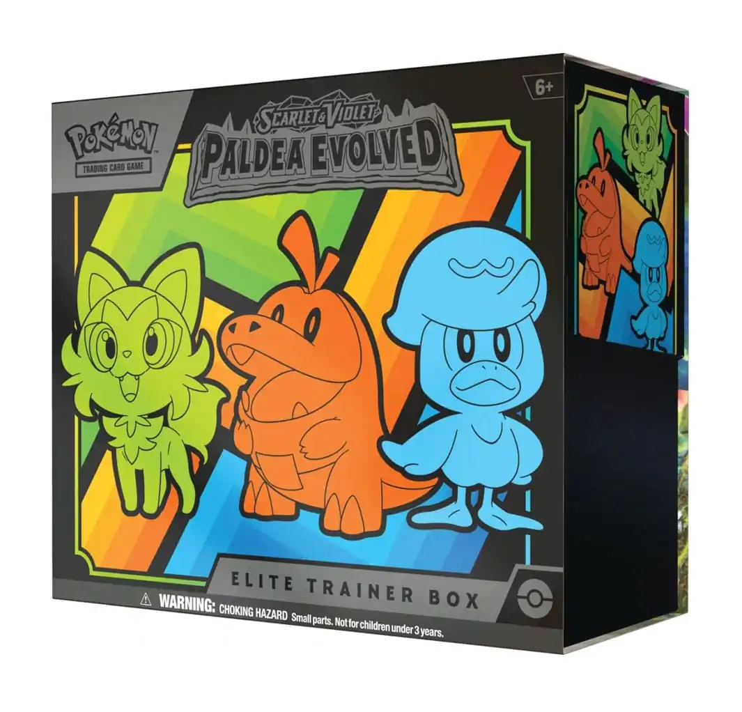 Pokémon TCG Scarlet & Violet 02 Elite Trainer Box *Englische Version* termékfotó
