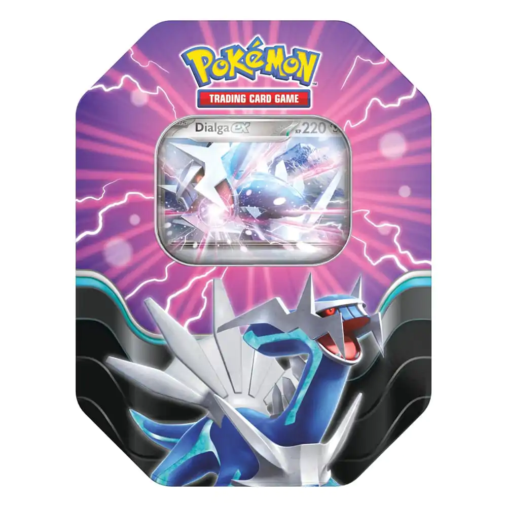 Pokémon TCG Tin 118 Dialga 2025 *Deutsche Version* Produktfoto