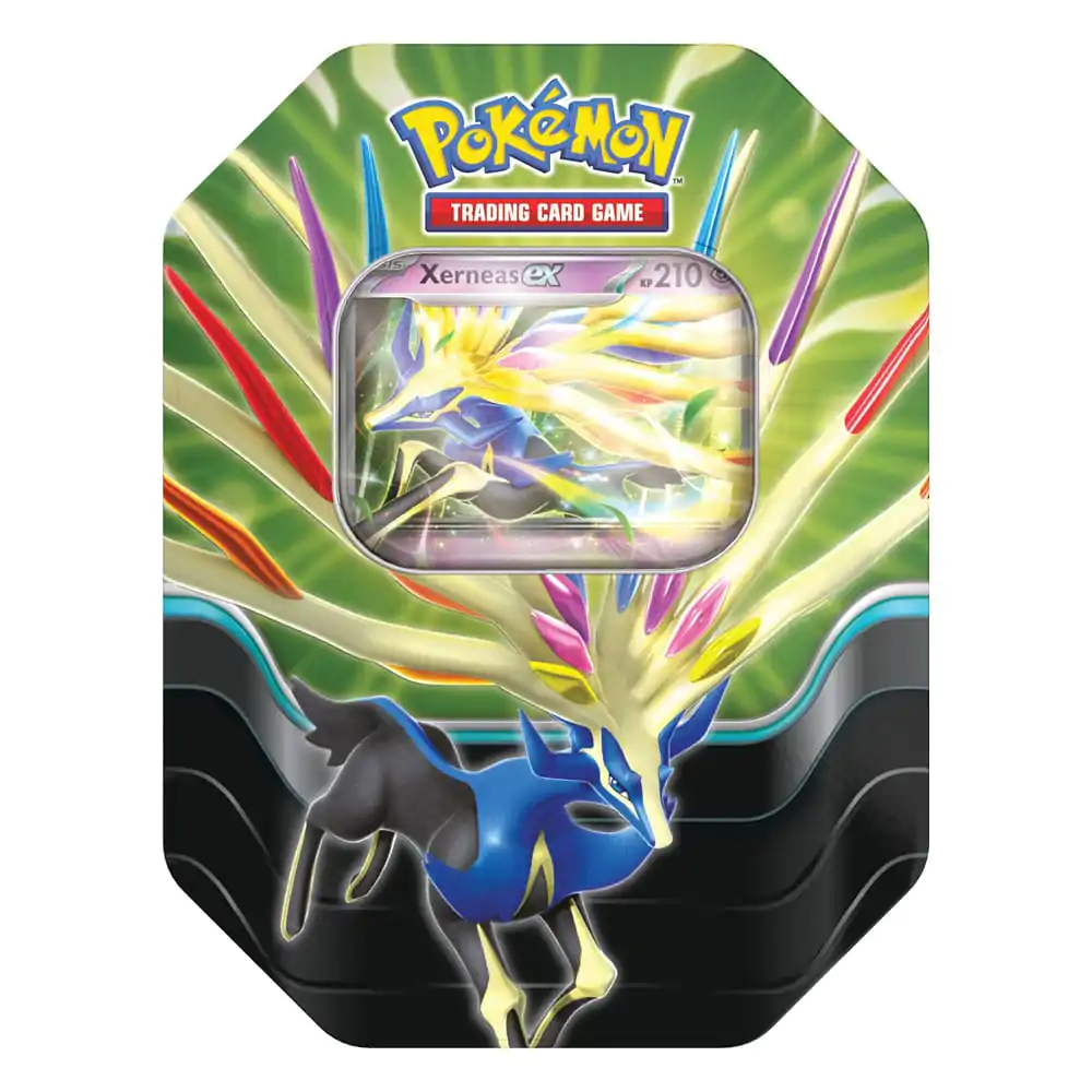 Pokémon TCG Tin 119 Xerneas 2025 *Deutsche Version* Produktfoto