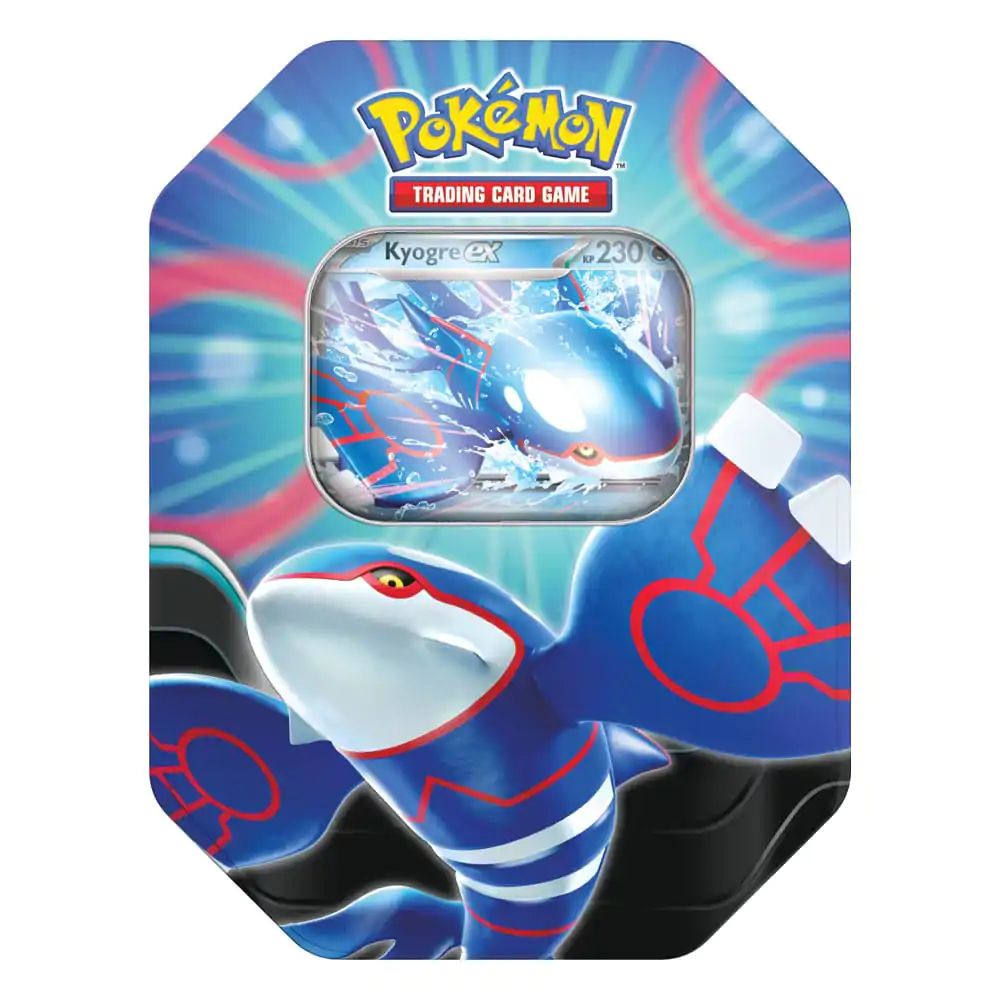 Pokémon TCG Tin 120 Kyogre 2025 *Deutsche Version* Produktfoto