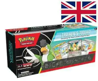 Pokémon TCG Trainer's Toolkit October 2024 *Englische Version* Produktfoto