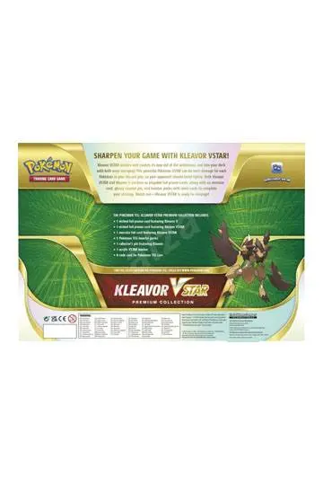 Pokémon TCG VSTAR Premium Kollektion Kleavor *Englische Version* termékfotó