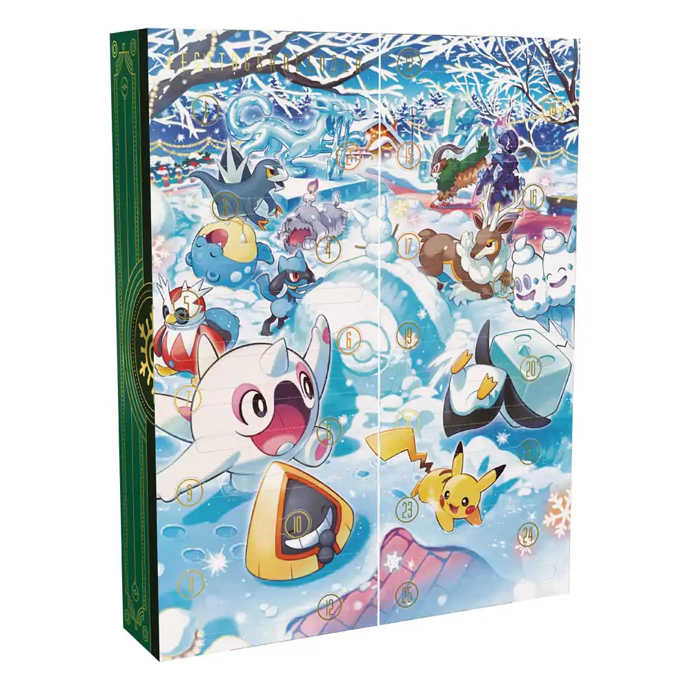 Pokémon TCG Adventskalender 2024 termékfotó