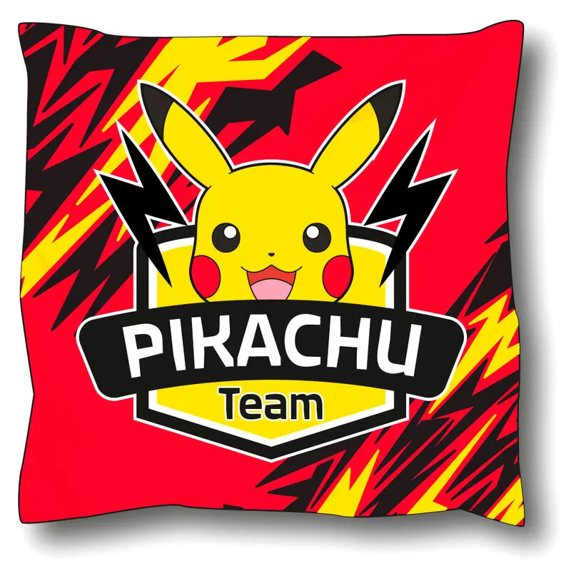 Pokemon Team Pikachu Kissen termékfotó