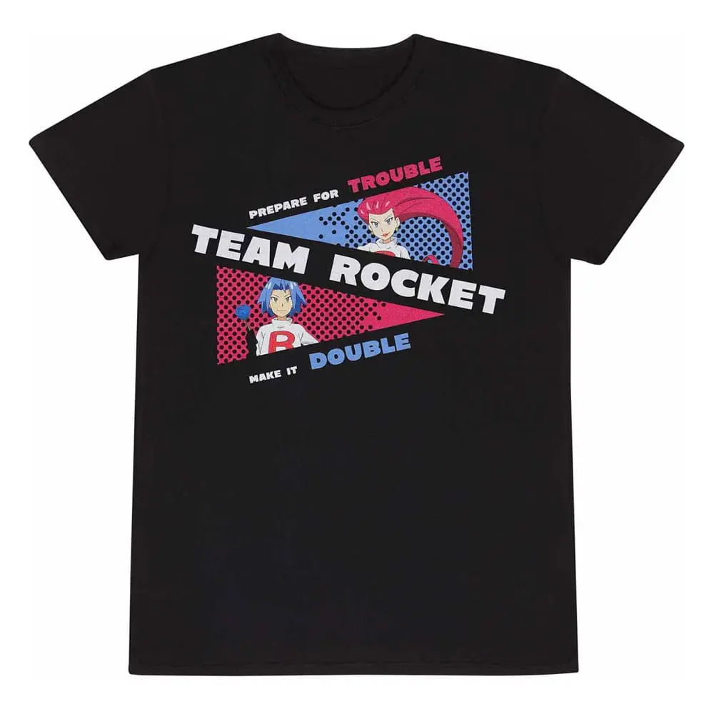 Pokemon Team Rocket T-shirt Produktfoto