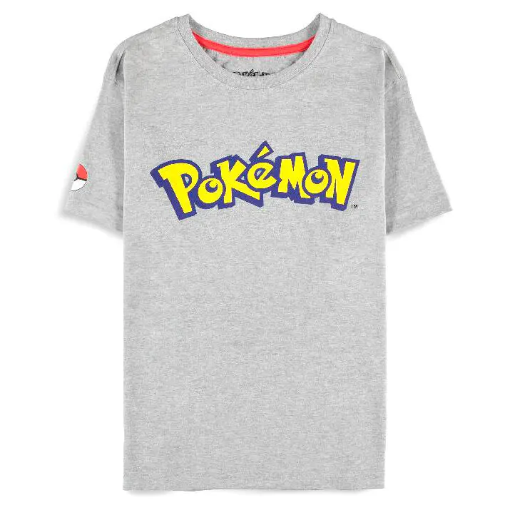Pokemon The Logo Damen T-Shirt Produktfoto