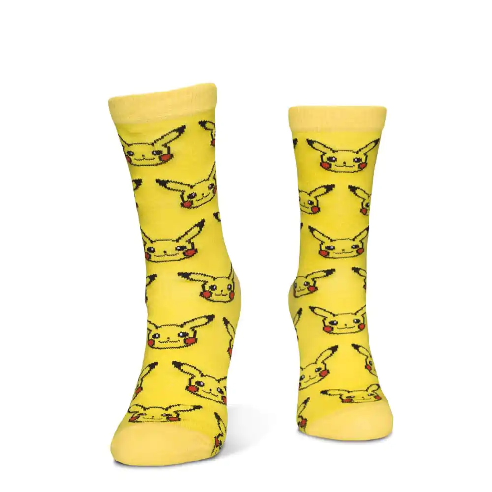 Pokémon Socken 3er-Pack Three Icons 35-38 termékfotó