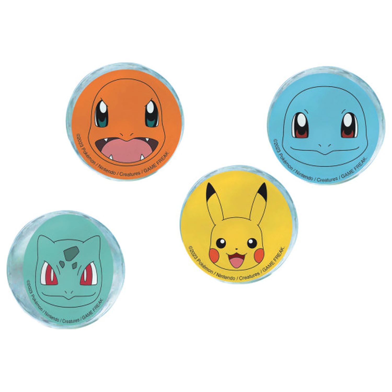 Pokémon Thunder Gummiball, 4er-Pack Produktfoto