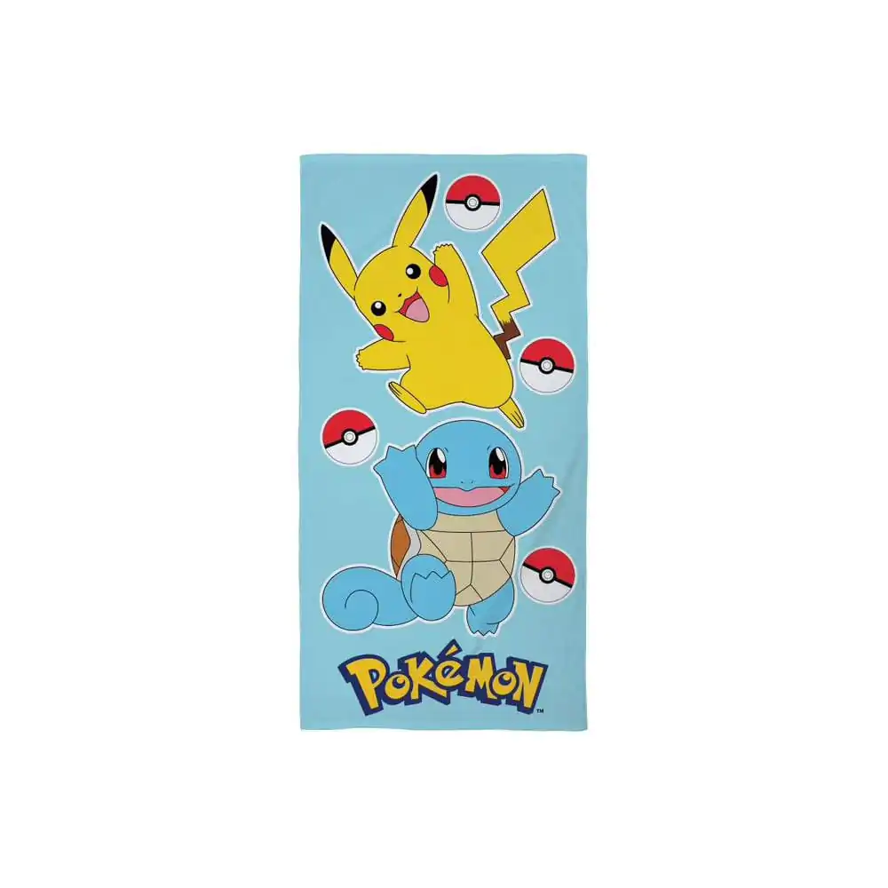 Pokémon Handtuch Ver. 4 140 x 70 cm Produktfoto