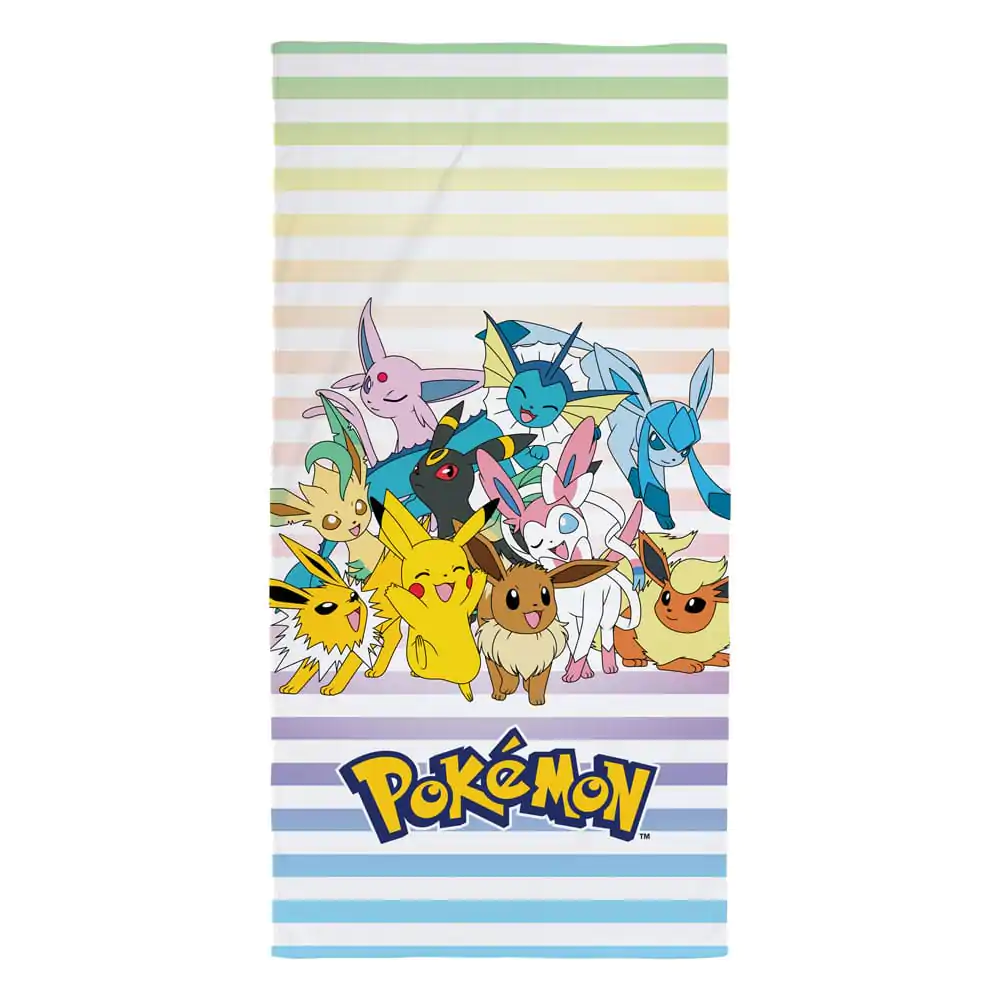 Pokémon Handtuch Ver. 6 140 x 70 cm Produktfoto