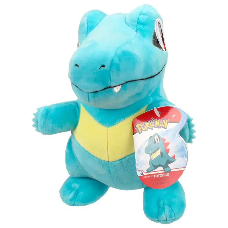 Pokemon Totodile Plüschtier 20 cm Produktfoto