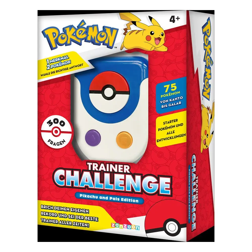 Pokémon Trainer Challenge Pikachu und Pals Edition *Deutsche Version* Produktfoto