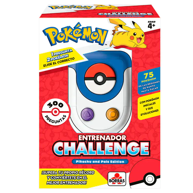 Pokemon Trainer Challenge Brettspiel termékfotó