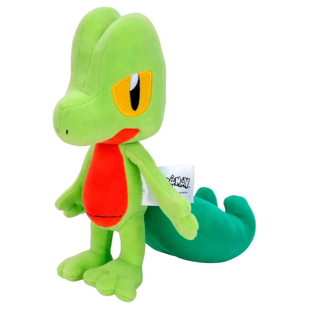 Pokemon Treecko Plüschfigur 20cm Produktfoto