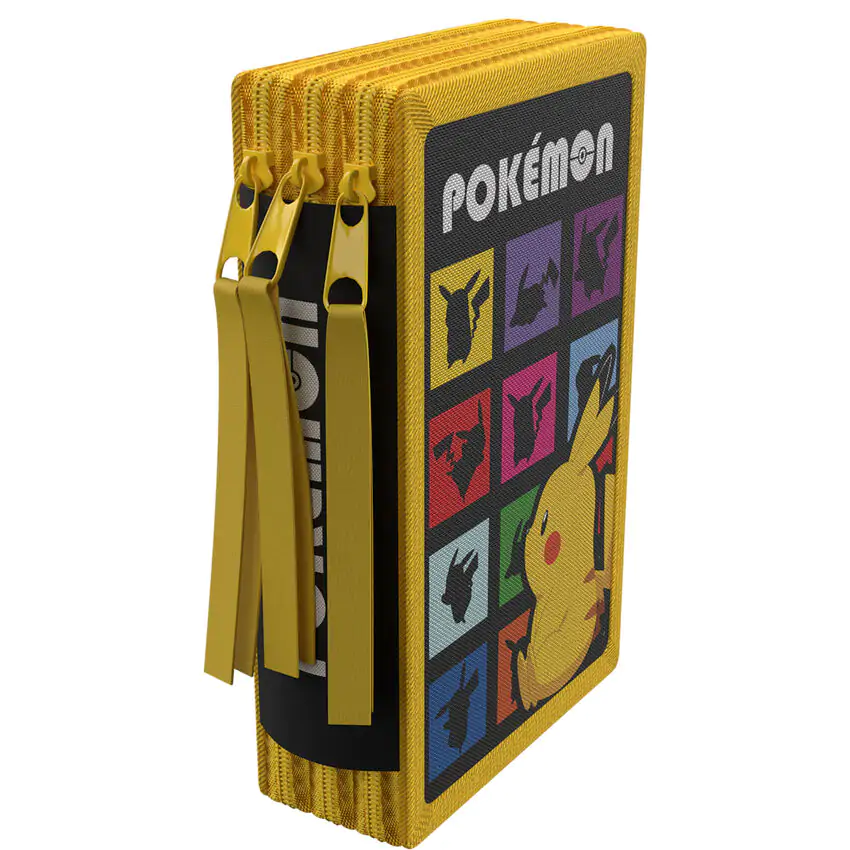 Pokemon Dreifaches Mäppchen Produktfoto