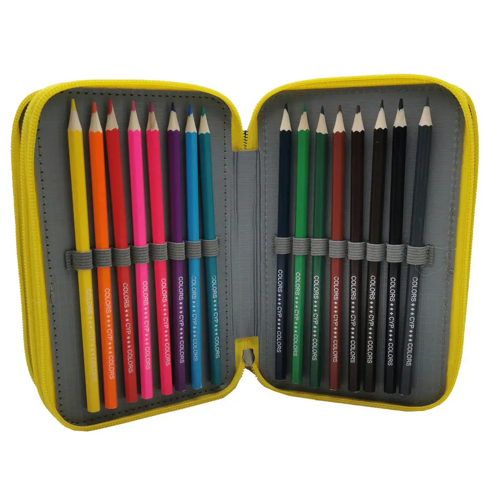 Pokemon Dreifaches gefüllt Mäppchen Produktfoto