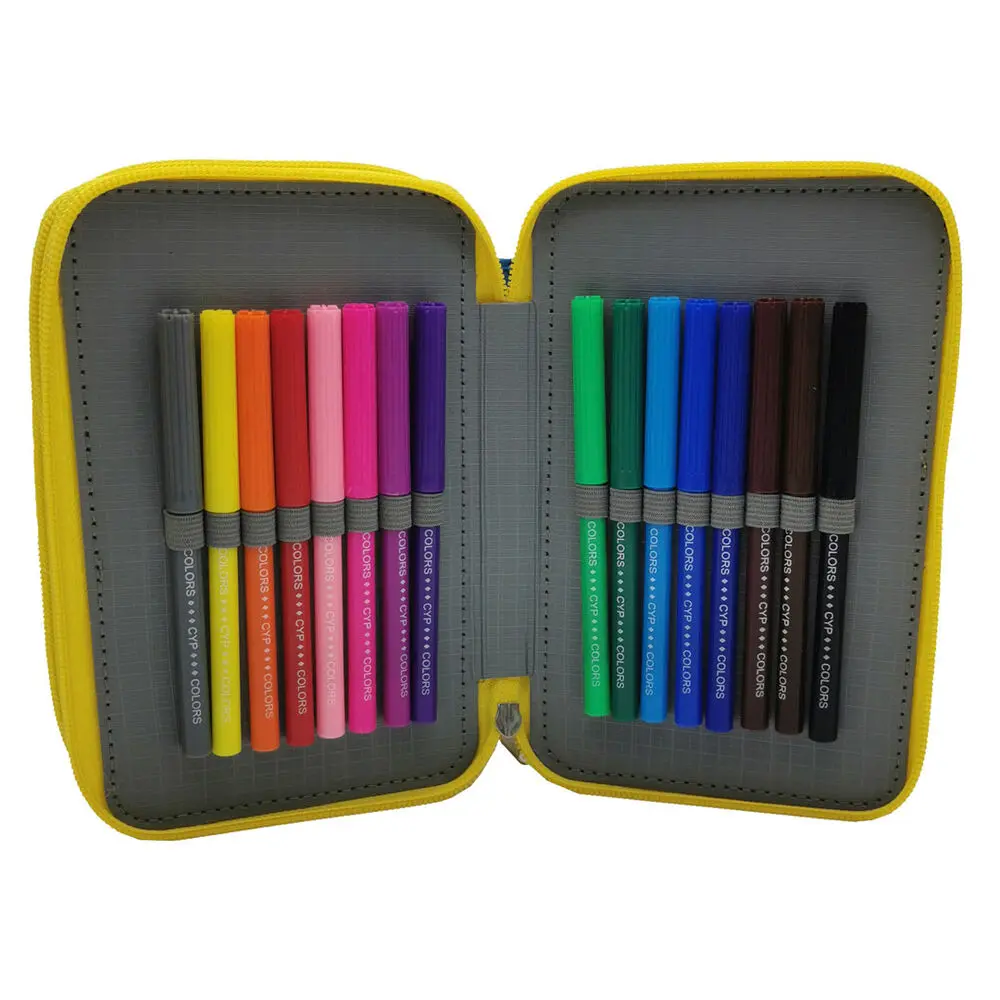 Pokemon Dreifaches gefüllt Mäppchen Produktfoto