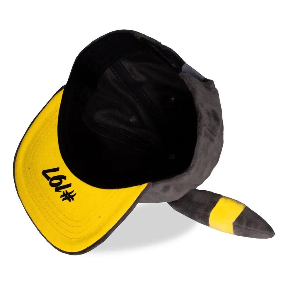 Pokémon Plüsch Snapback Cap Umbreon termékfotó