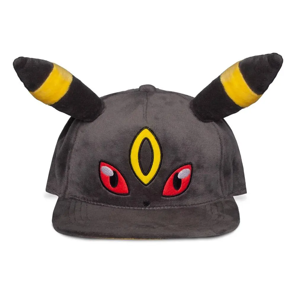 Pokémon Plüsch Snapback Cap Umbreon termékfotó