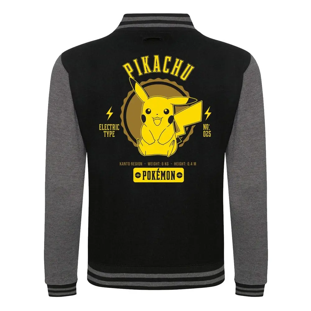 Pokemon Varsity Collegiate Pikachu Jacke Produktfoto