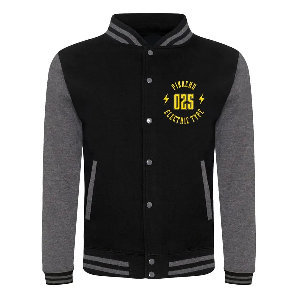 Pokemon Varsity Collegiate Pikachu Jacke Produktfoto