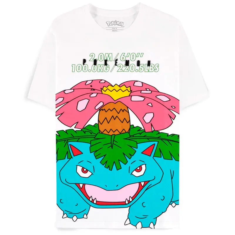 Pokemon Venusaur Damen T-shirt termékfotó