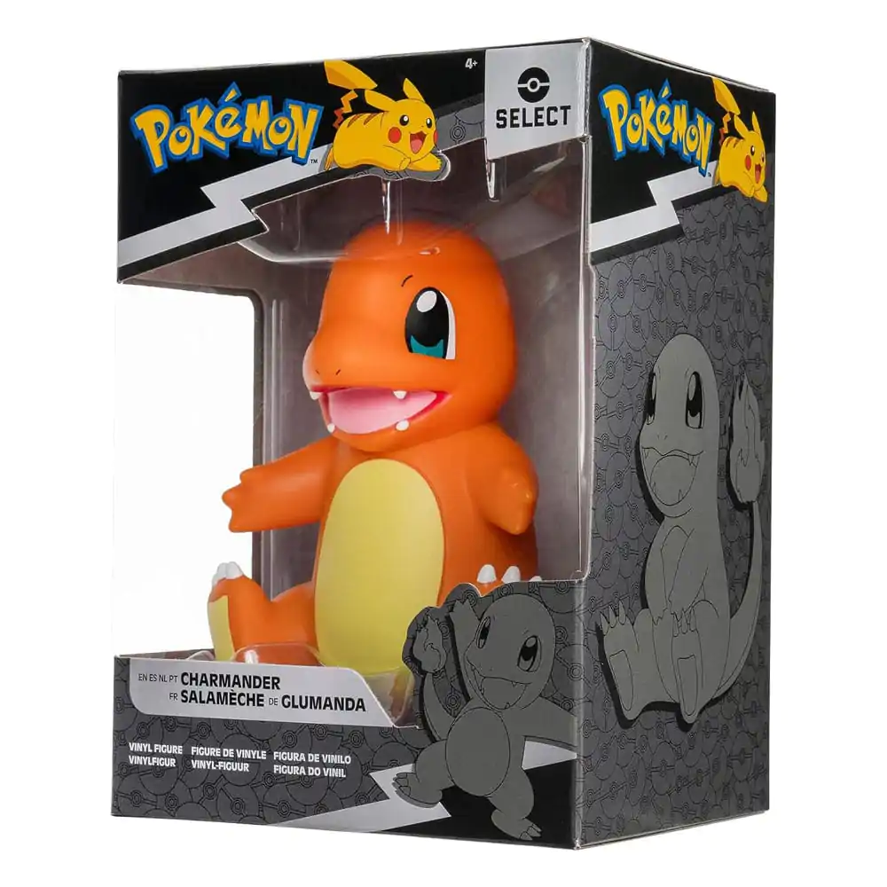 Pokémon Vinyl Figur Glumanda 8 cm Produktfoto