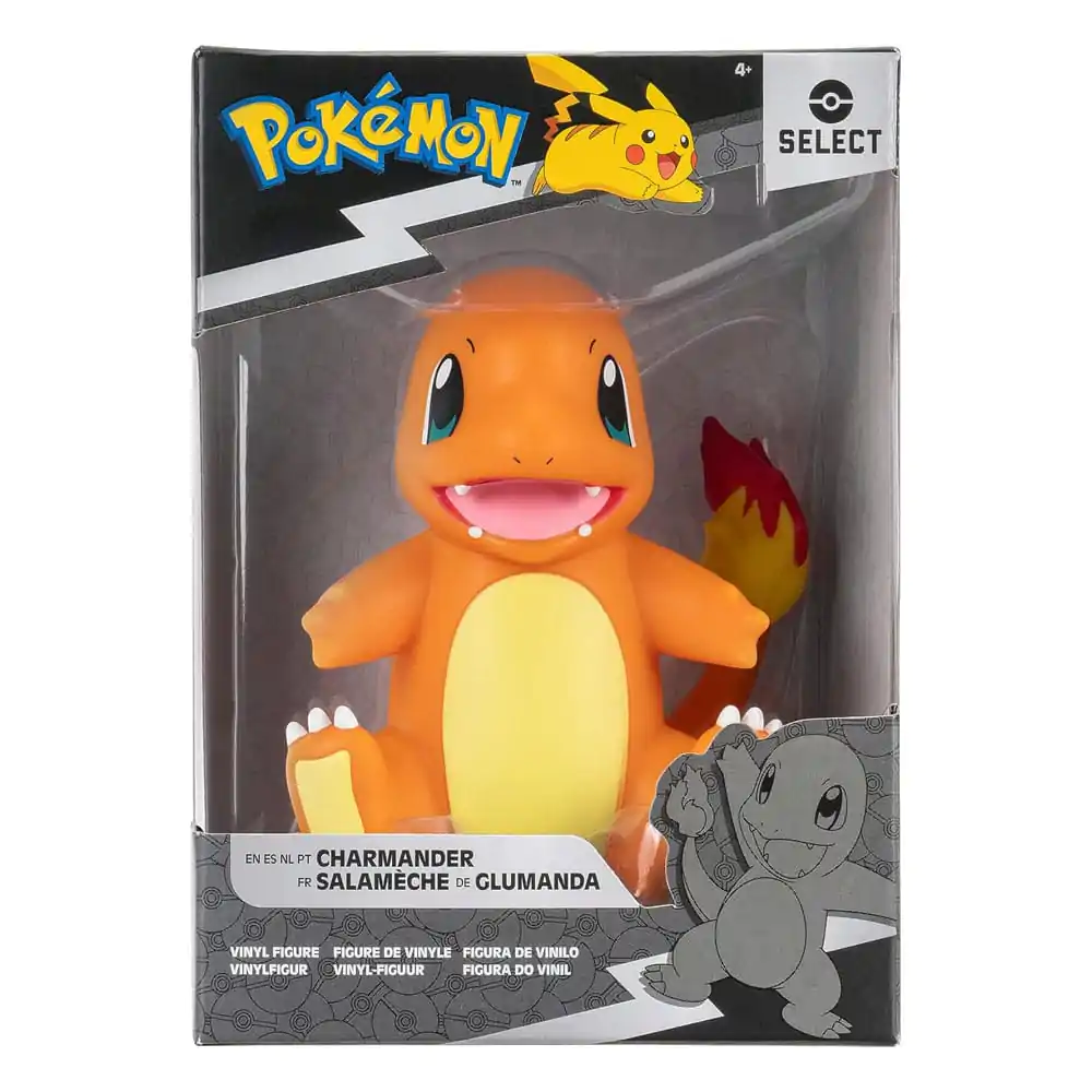 Pokémon Vinyl Figur Glumanda 8 cm Produktfoto