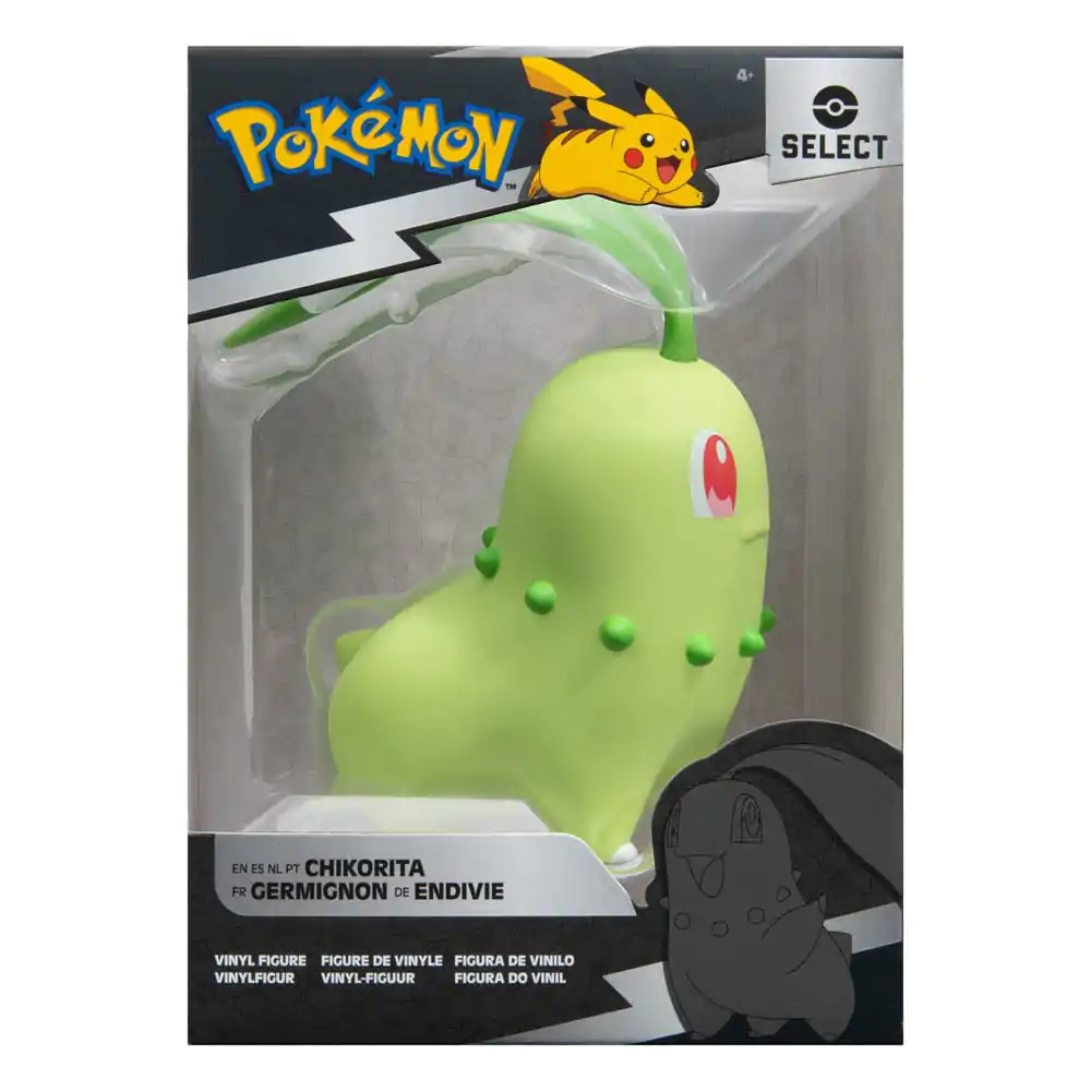 Pokémon Vinyl Figur Endivie 8 cm Produktfoto